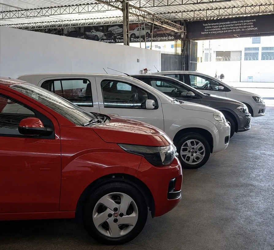 Showroom da Junior Veículos na Jatiúca, Maceió